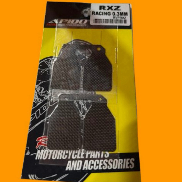 RXZ 125z เมมเบรนคาร์บอน / RXZ 125z ลิ้นเมมเบรนคาร์บอน