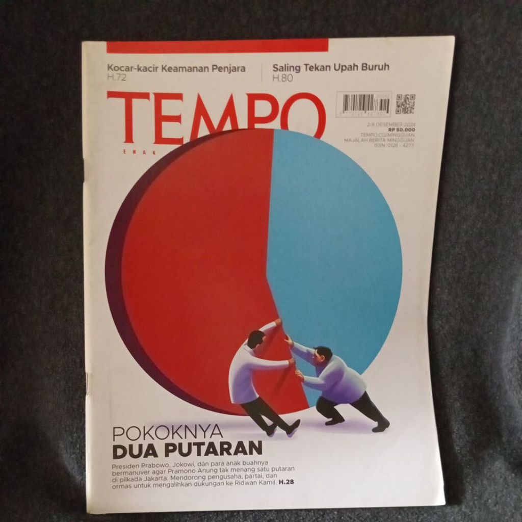 TEMPO MAGAZINE 2-8TH EDITION DECEMBER 2024 - THE TREE IS TWO ROTATION