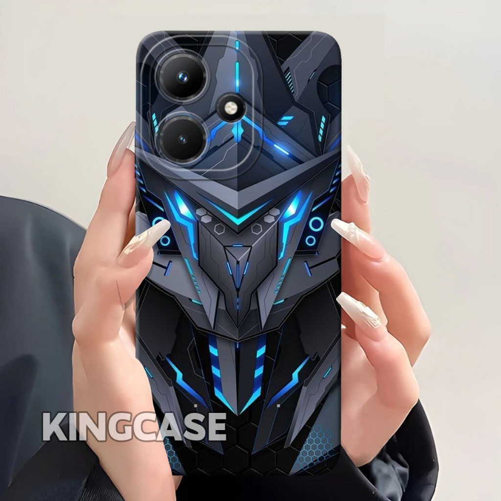 INFINIX HOT 30 Case - INFINIX HOT 30i Fashion Case Softcase Macaron Protect Camera Kesing Hp Casing Hp Protector Hp-MBN35