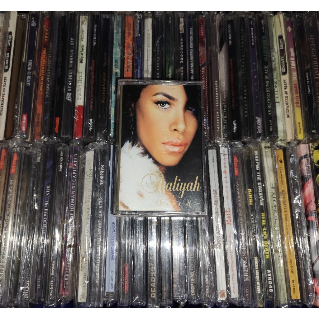 Aaliyah Cassette - I Care 4 U Hits Single Miss You