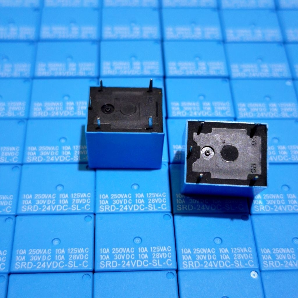 รีเลย์ 12v 24v 5 pin รีเลย์ T73 12 โวลต์ 24 โวลต์ 5p 5ft DC 10A