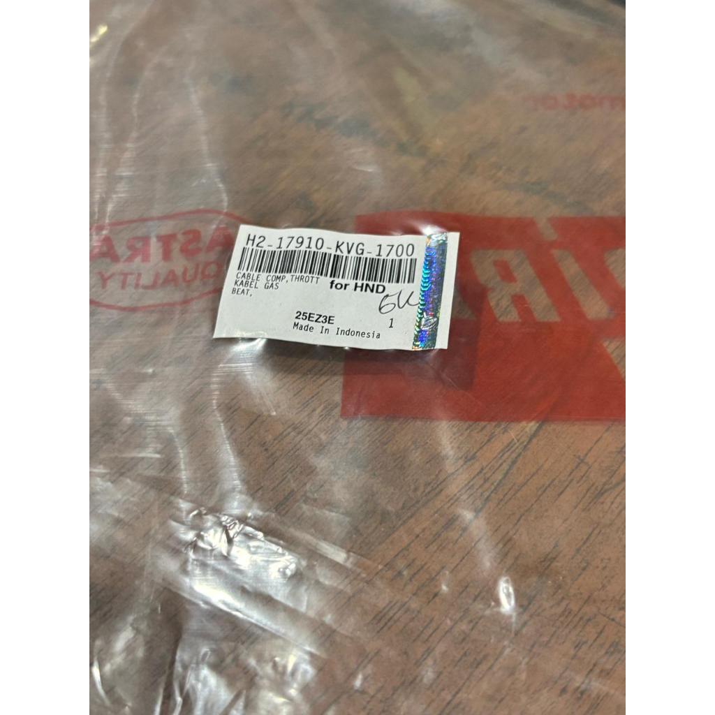 (Aspira) Kabel Gas KVG Original Astra Aspira Kabel Gas Beat Karbu Vario Karbu Beat Fi