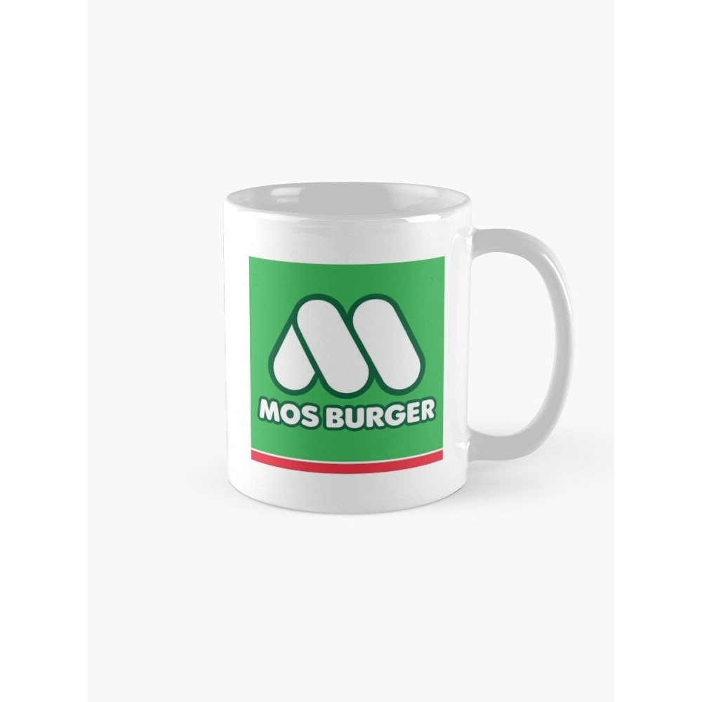 แก้วกาแฟ MOS Burger Logo