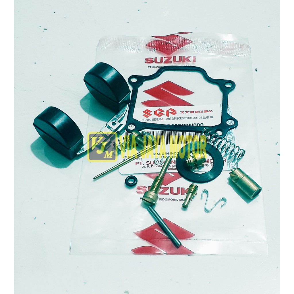 VJM RC80 CARBURETOR FLOAT + REPAIRKIT REPARK KIT CONTENTS CARBURETOR RC 80 RC100 RC 100 BRAVO SUZUKI