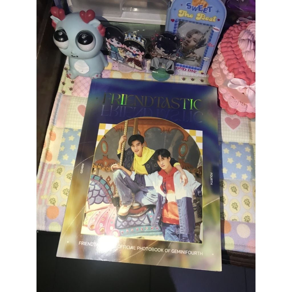 PHOTOBOOK GEMINI FOURTH FRIENDTASTIC GEMFOT GMMTV THAILAND