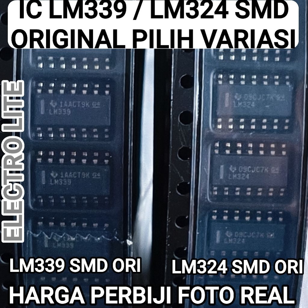 IC LM339 / LM324 SMD ORIGINAL TEXAS