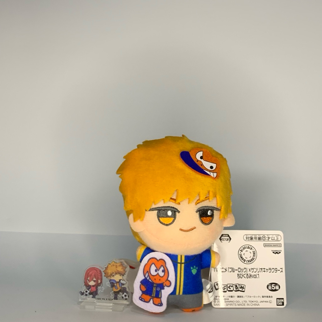 Kunigami Rensuke Bluelock อะนิเมะตุ๊กตา Plushie