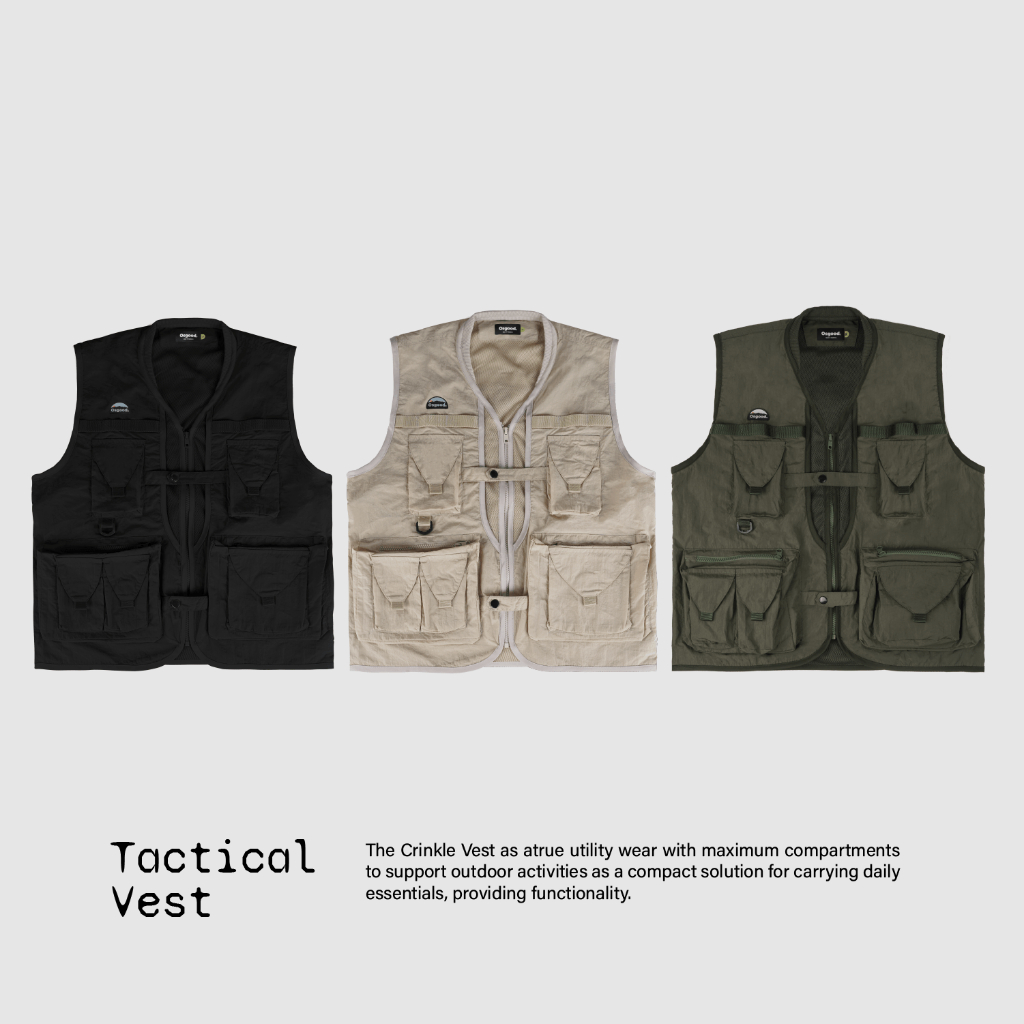 Osgood - ชุดเสื้อกั๊กยุทธวิธี