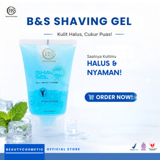Gel Cukur Jenggot shaving gel dengan menthol 125ml
