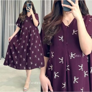 Daster Termurah/ Daster Wolfis Poli Katun Sanwos Terlaris Daster Melati Motif Terbaru Kekinian