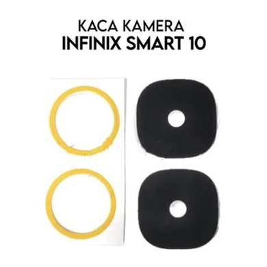 เลนส์กล้องด้านหลัง Infinix Smart 10 / X6725 เลนส์กล้องเท่านั้น INFINIX SMART 10 X6725 เลนส์กล้องด้าน