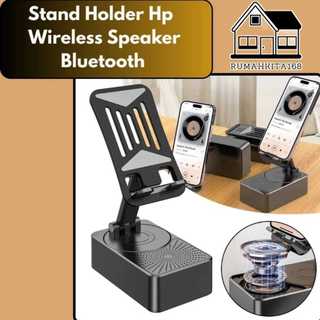 Speaker Holder Hp-Phone Holder 360° Foldable Bluetooth