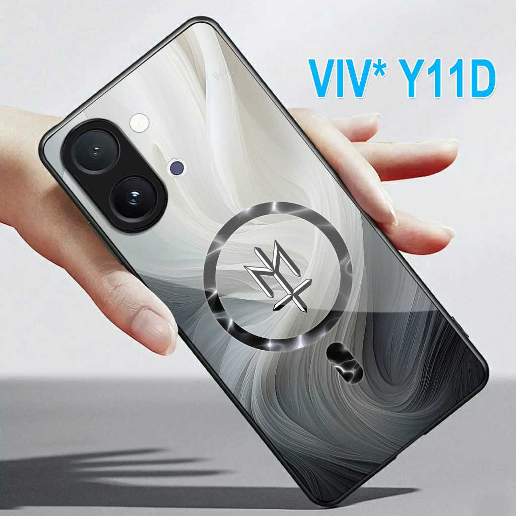 SoftCase Glass Kaca VIVO Y11D-VIVO Y11D - เคส HP VIVO Y11D-VIVO Y11D - N214