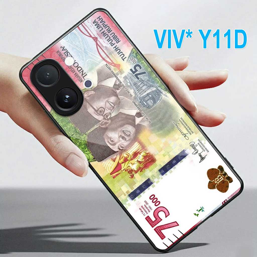 SoftCase Glass Kaca VIVO Y11D-VIVO Y11D - เคส HP VIVO Y11D-VIVO Y11D - N217