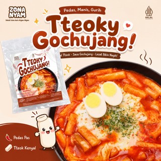 ZonaNyam - TOPOKKI GOCHUJANG -  Tteokbokki Gochujang Makanan Instant - Food