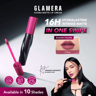 GLAMERA Hydra-Matte Lip Cream 3gr | Lip Cream LipCream LipMatte Lip Matte Lipstick