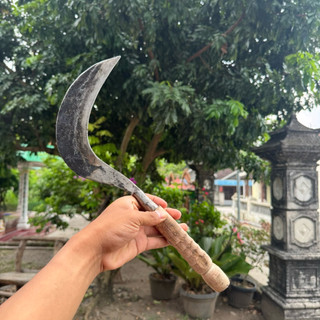 Arit Baja Sepuh Tua Alat berkebun mencari rumput