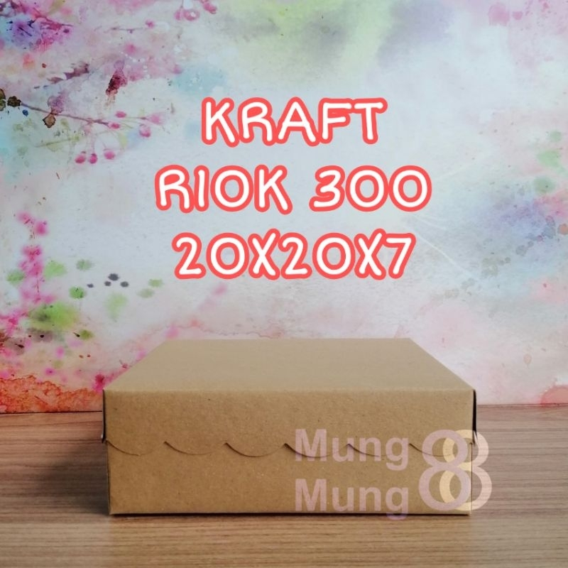 กล่องข้าว KRAFT 20 / R10K KRAFT 300 AK
