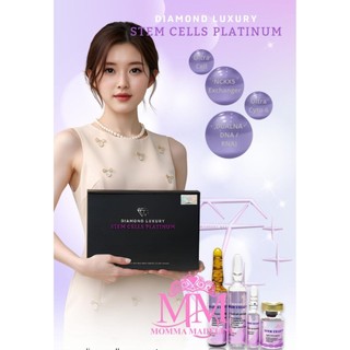 ECER 1 SET ( sekali infus ) DIAMOND LUXURY Stemcells Platinum hasil instant 48jam | DIAMOND LUXURY ORIGINAL