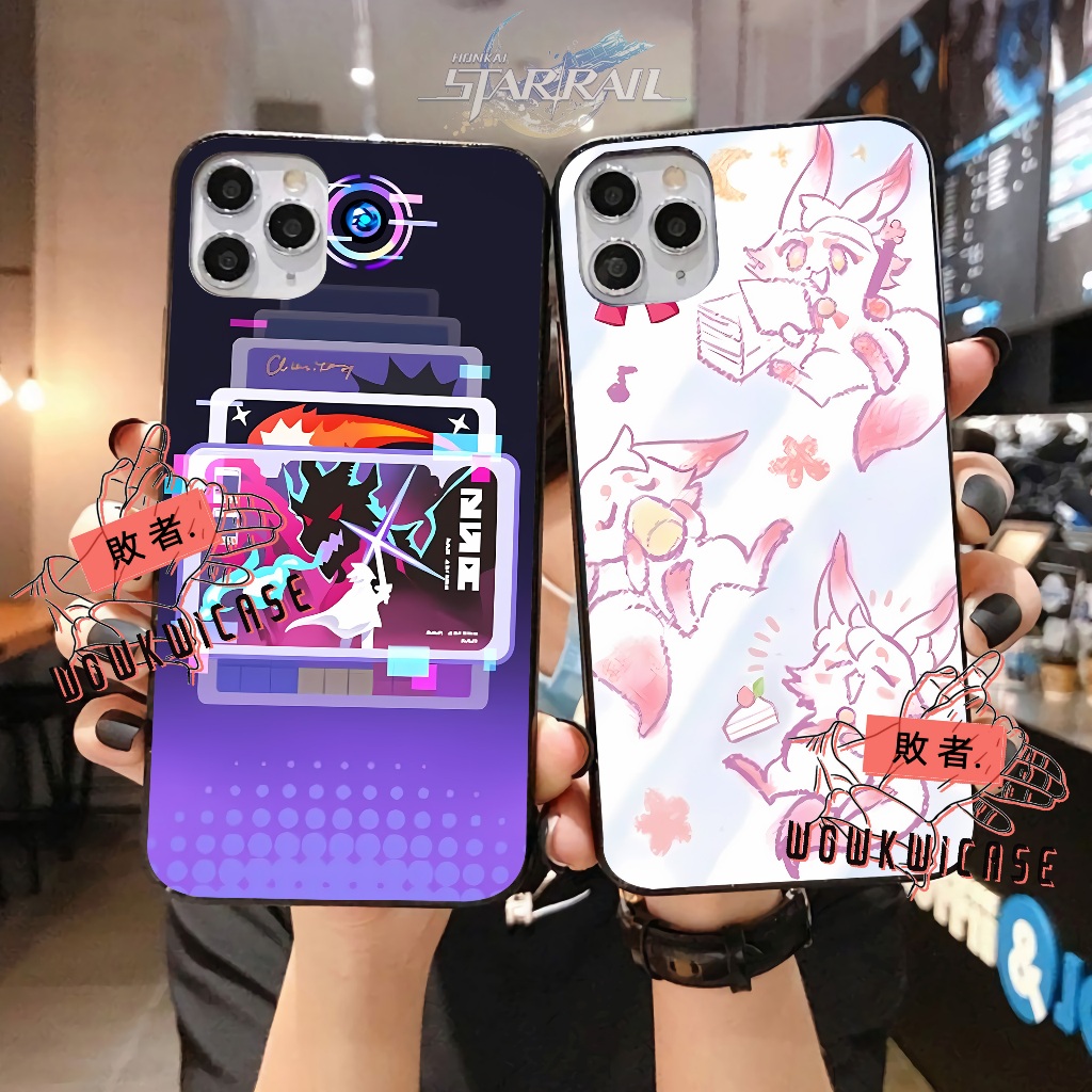 เคสแบบกําหนดเองปลอกเกมรางดาว Honkai ตอนที่ 6 ( HP ทุกประเภท)