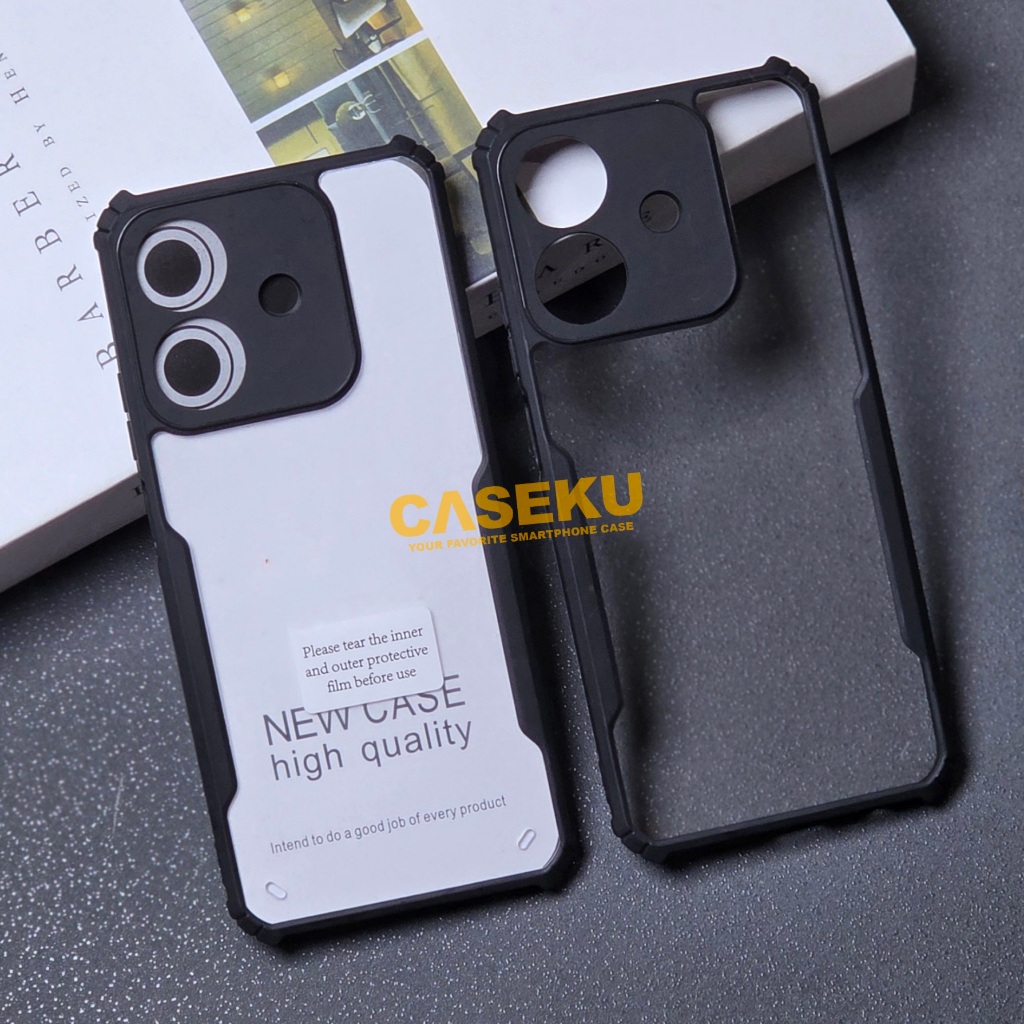 Realme Note 60 Realme Note 60X Case Fusion กันกระแทกปลอกใส Realme Note 60 Realme Note 60X FSN