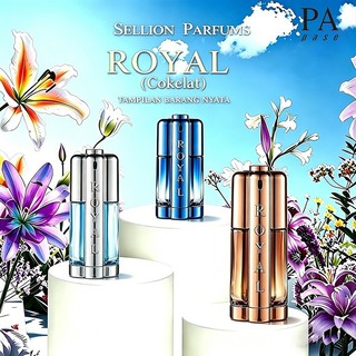 Parfum Pria Royal Cokelat 100ml Wangi Harum Berkarakter Elegan Alami Tahan Lama Cocok Hadiah Pria