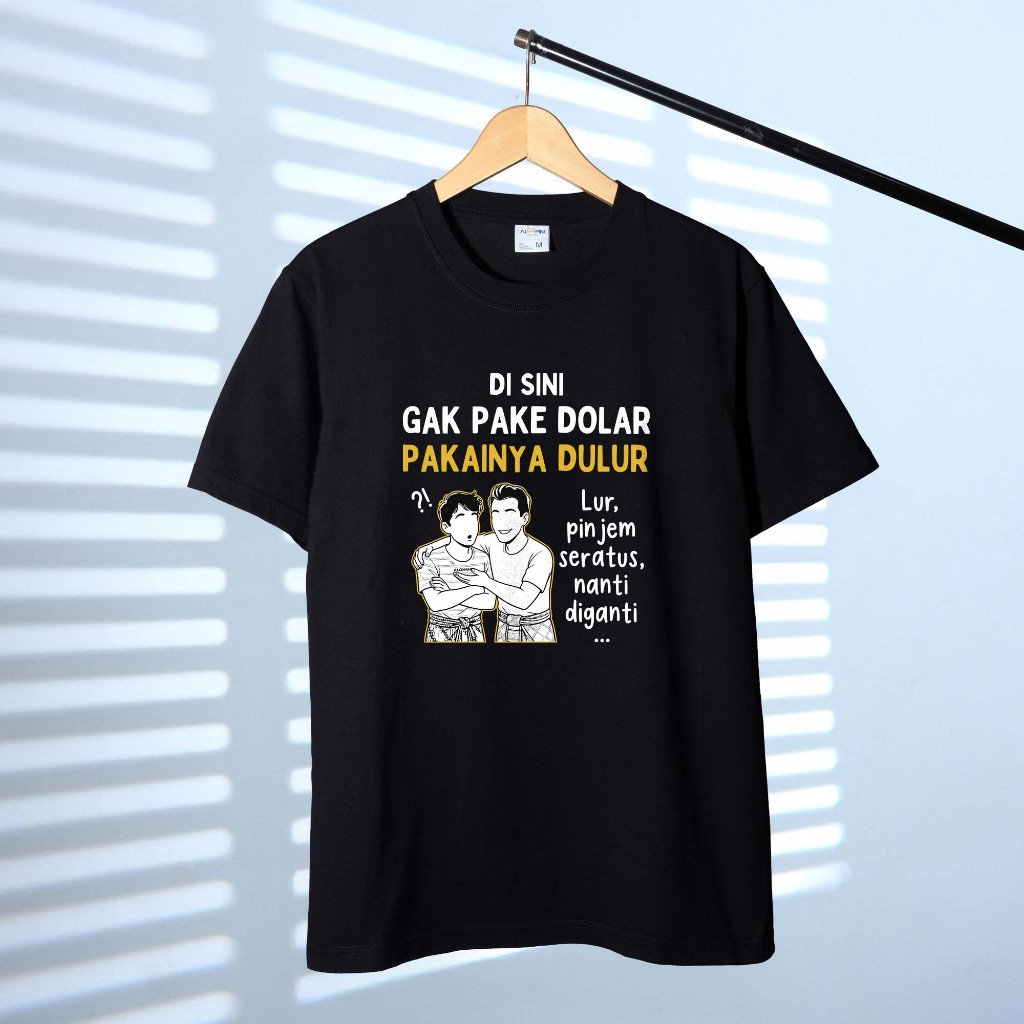 เสื้อยืด Aloomni Duir Dollar