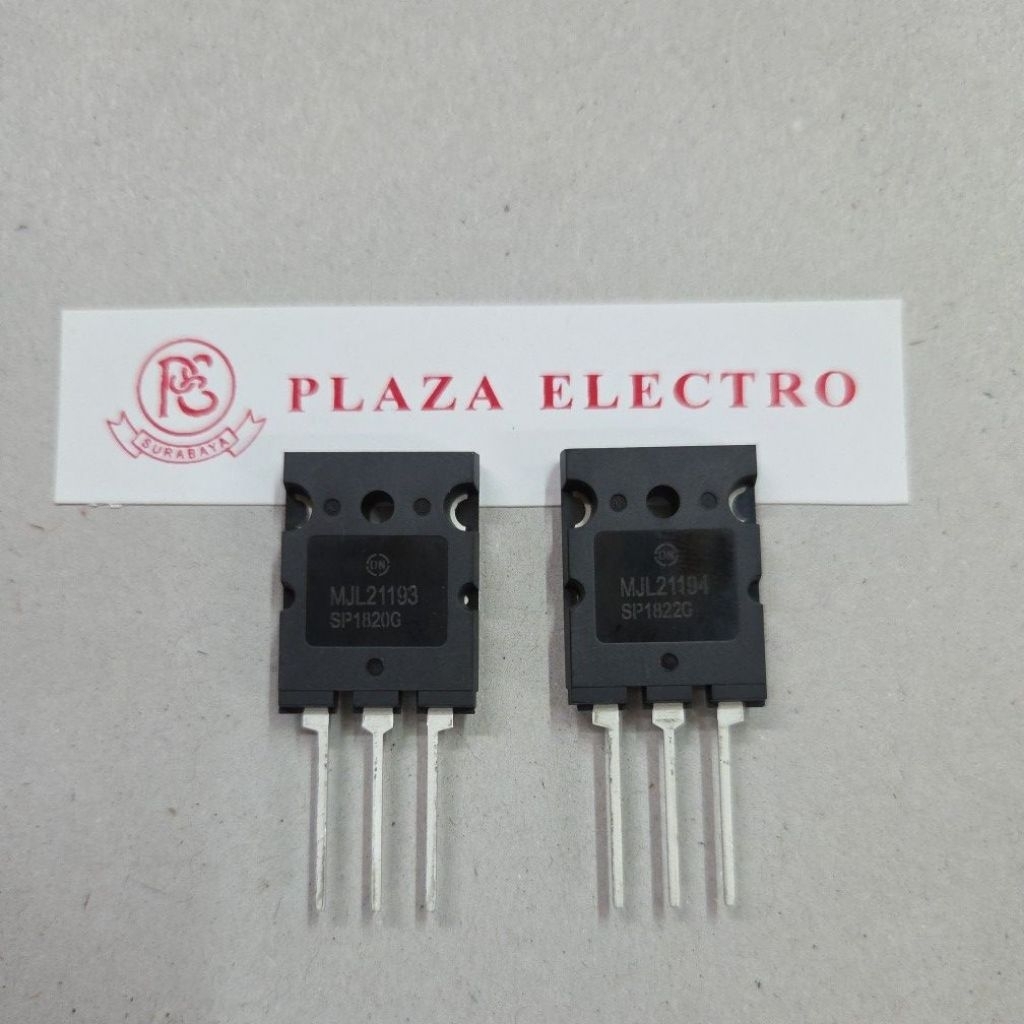 TRANSISTOR MJL 21193 A & MJL 21194 ชุดต้นฉบับ MJL21193 MJL21194