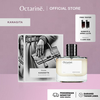 Octarine - Kanagita Parfum Wanita Aroma Fruity Sweet