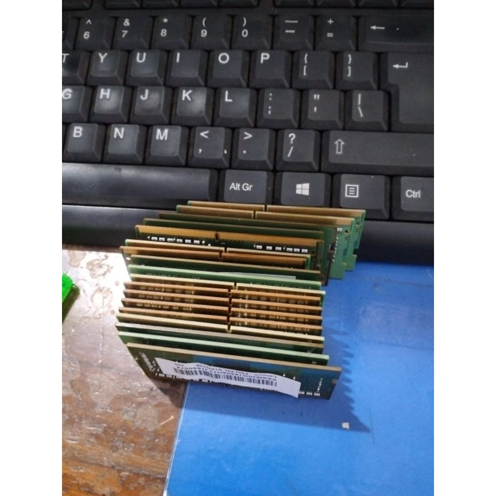 หน่วยความจํา Ram Ddr4 4Gb แล็ปท็อป Sodim Samsung Skhynix 1RX16 2400T