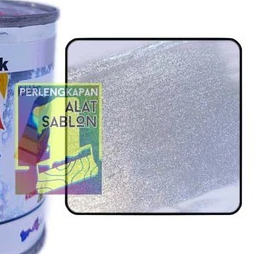PVC SOLID INK BRIGHT SILVER RN SCREEN PRINTING INK 1KG