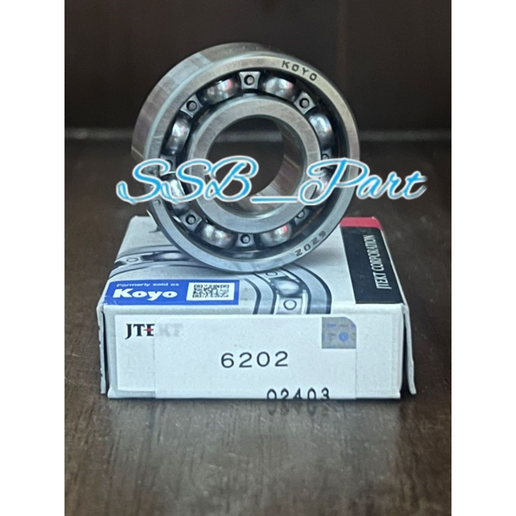 BEARING 6202CM KOYO LAHER 6202 KOYO 15X35X11