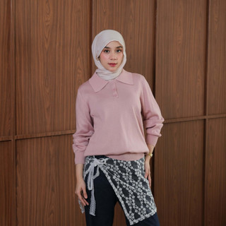 Odeca | Polo Knit | Sweater | Atasan Rajut