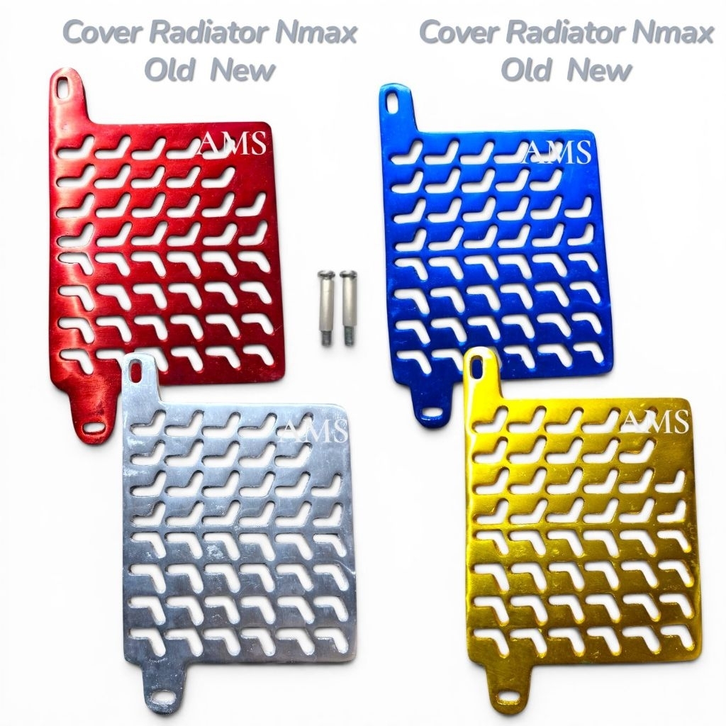 NMAX NEW OLD RADIATOR COVER NMAX RADIATOR COVER AEROX RADIATOR COVER