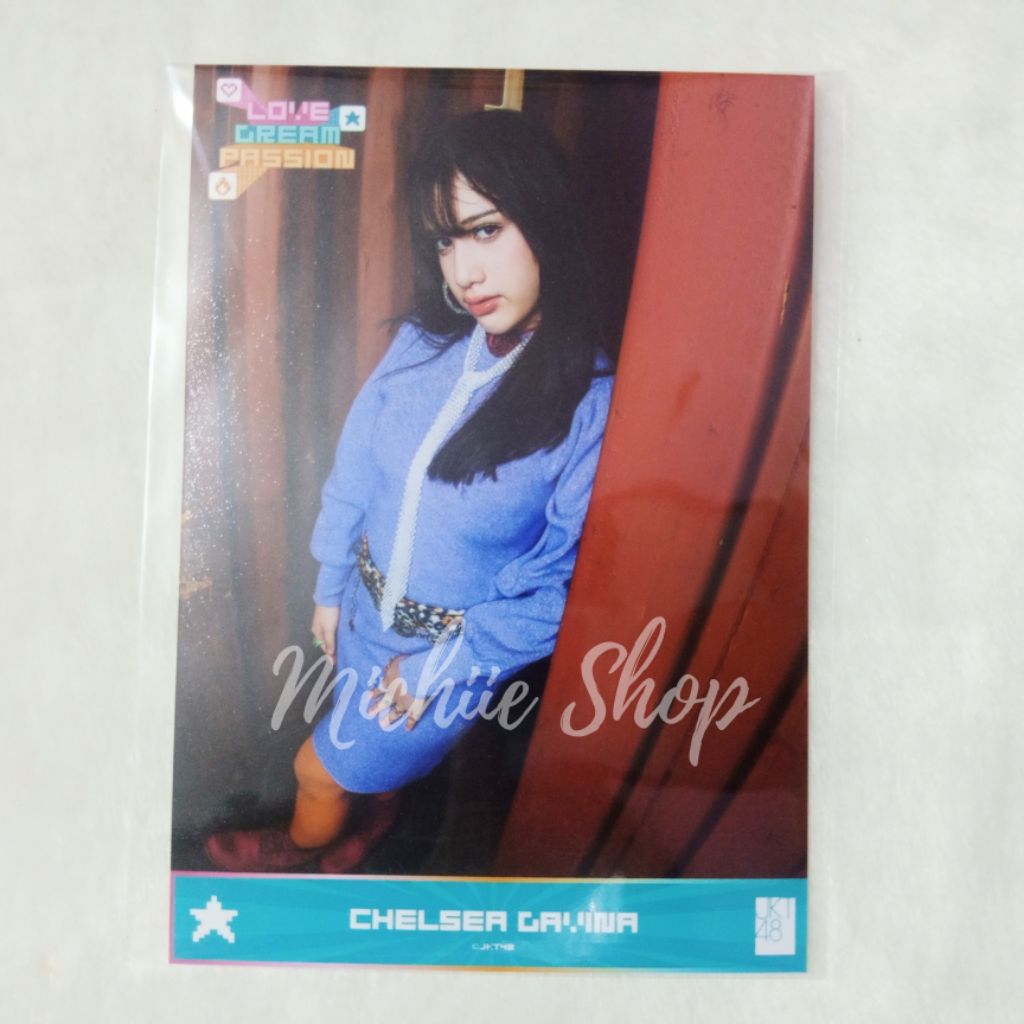 Chelsea JKT48 Love Dream Passion Personal Meet & Greet Festival Photopack | Photopack JKT48 Love Dre