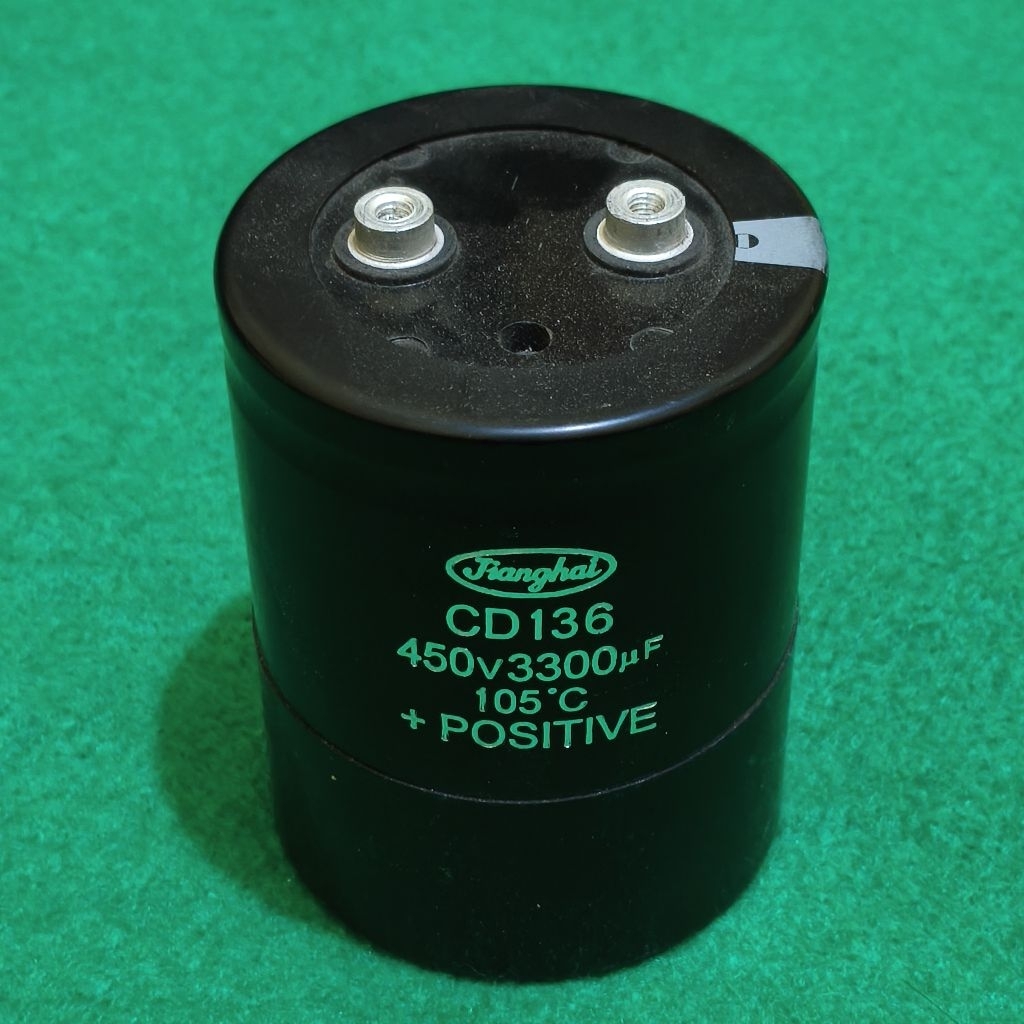 ELCO JUMBO 450V 3300UF แบรนด์ JIANGHAI
