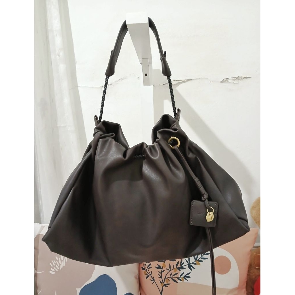 NEW Songmont Gather Choco medium Bag - Summer