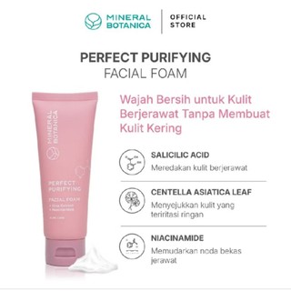 MINERAL BOTANICA PERFECT PURIFYING FACIAL FOAM 100ML