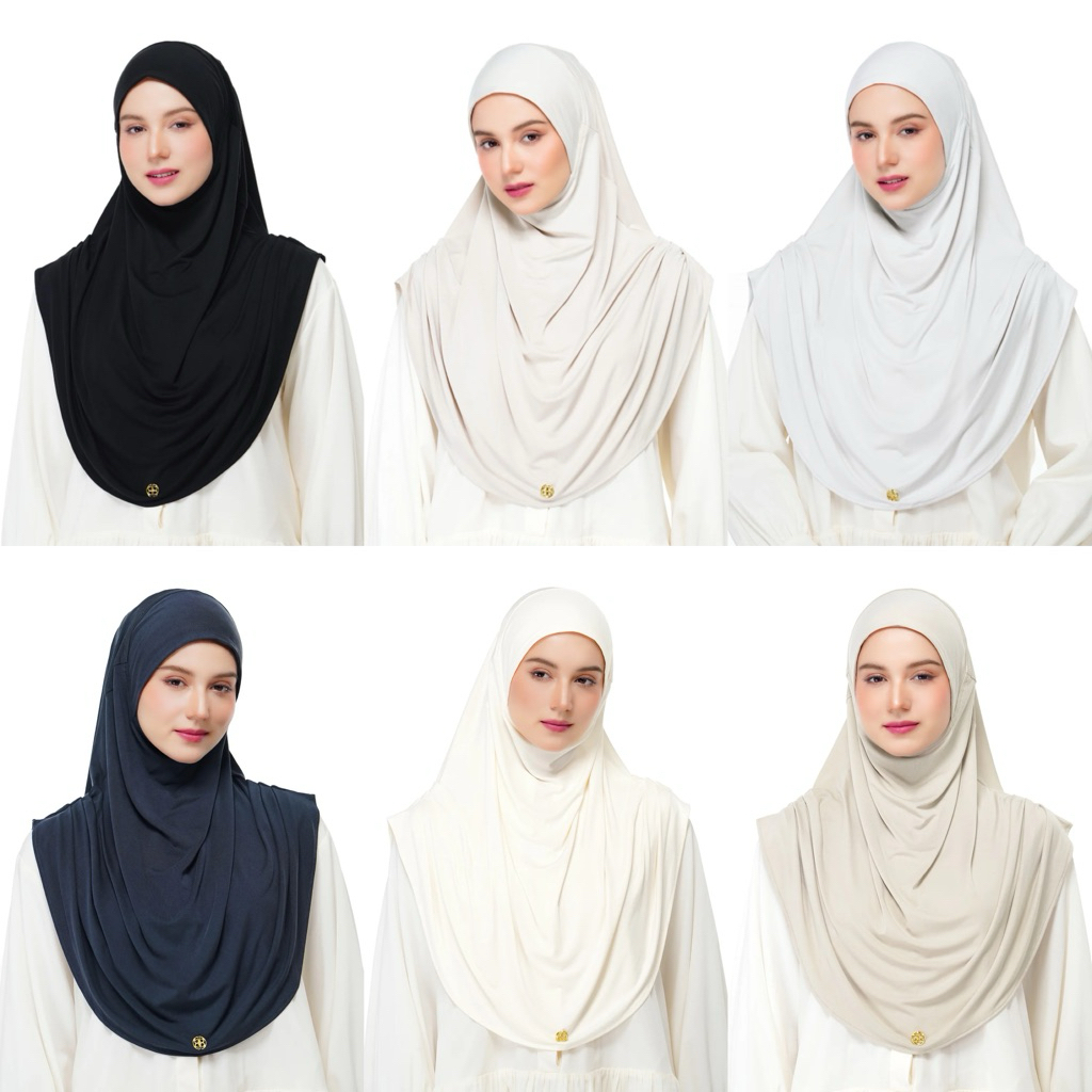 [READ DESCRIPTION!! ️] NADA PUSPITA LILI INSTANT HIJAB INSTANT BERGO NADA PUSPITA