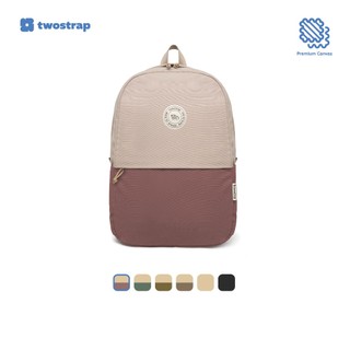 TWOSTRAP - Rustic Backpack - Tas Ransel Wanita untuk Sekolah Kuliah Laptop 14 Inch Anti Air