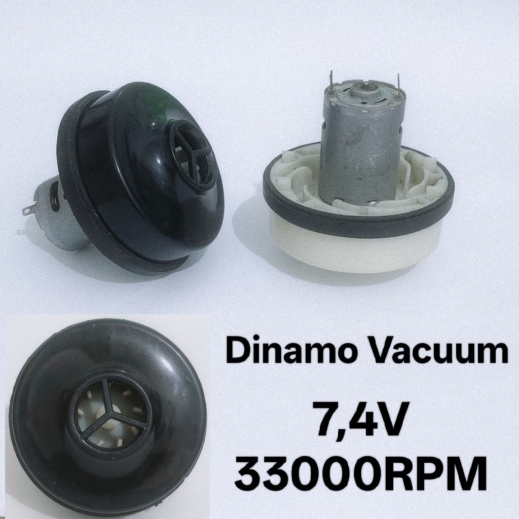 7.4Volt 33000RPM ใบพัดสุญญากาศ Dynamo