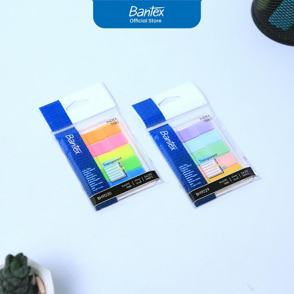 Bantex BH9029 45x12mm Stick Marker 100 แผ่น - Happy Stationery