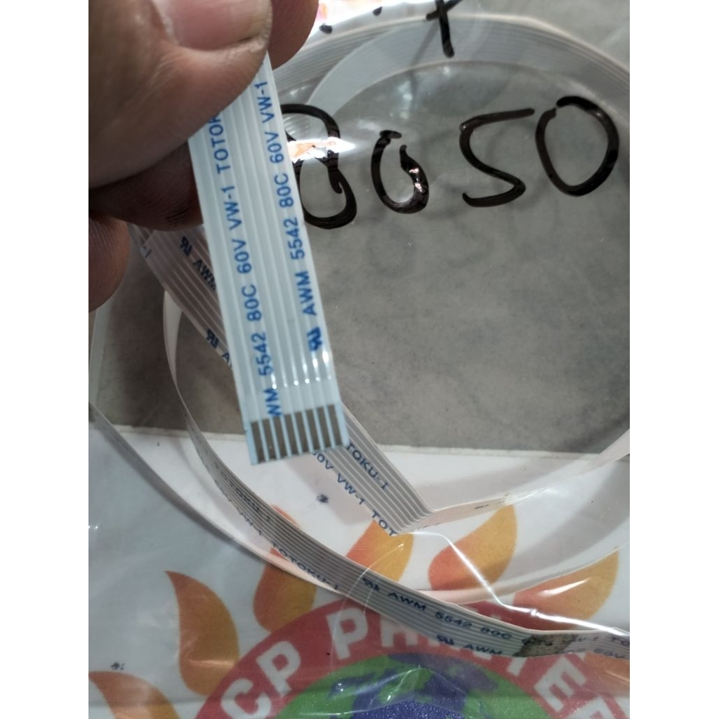 แถบเข้ารหัสแบบยืดหยุ่น Epson L8050 หัวเซนเซอร์แบบยืดหยุ่น Epson L8050