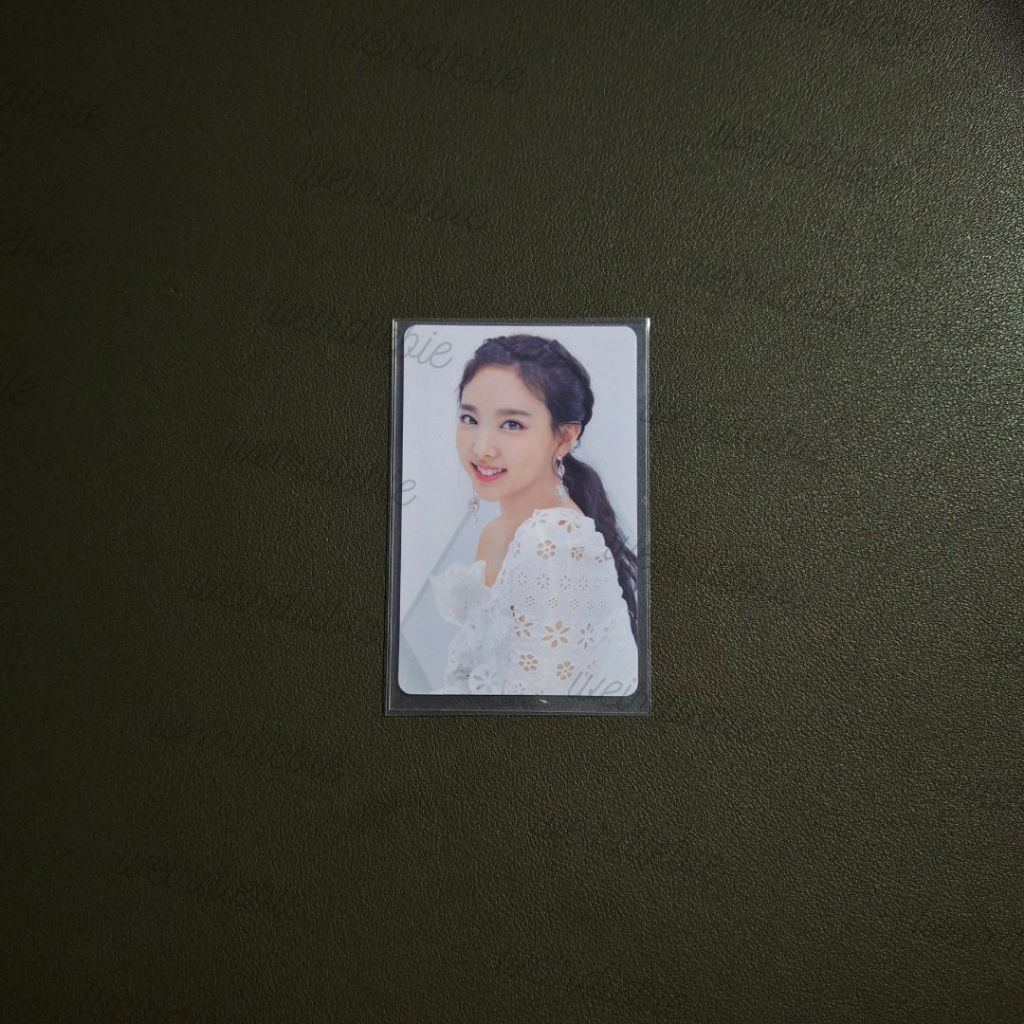 TWICE OFFICIAL PHOTOCARD PC JAPAN อัลบั้มที่ 1 BDZ REPACKAGE IM NAYEON