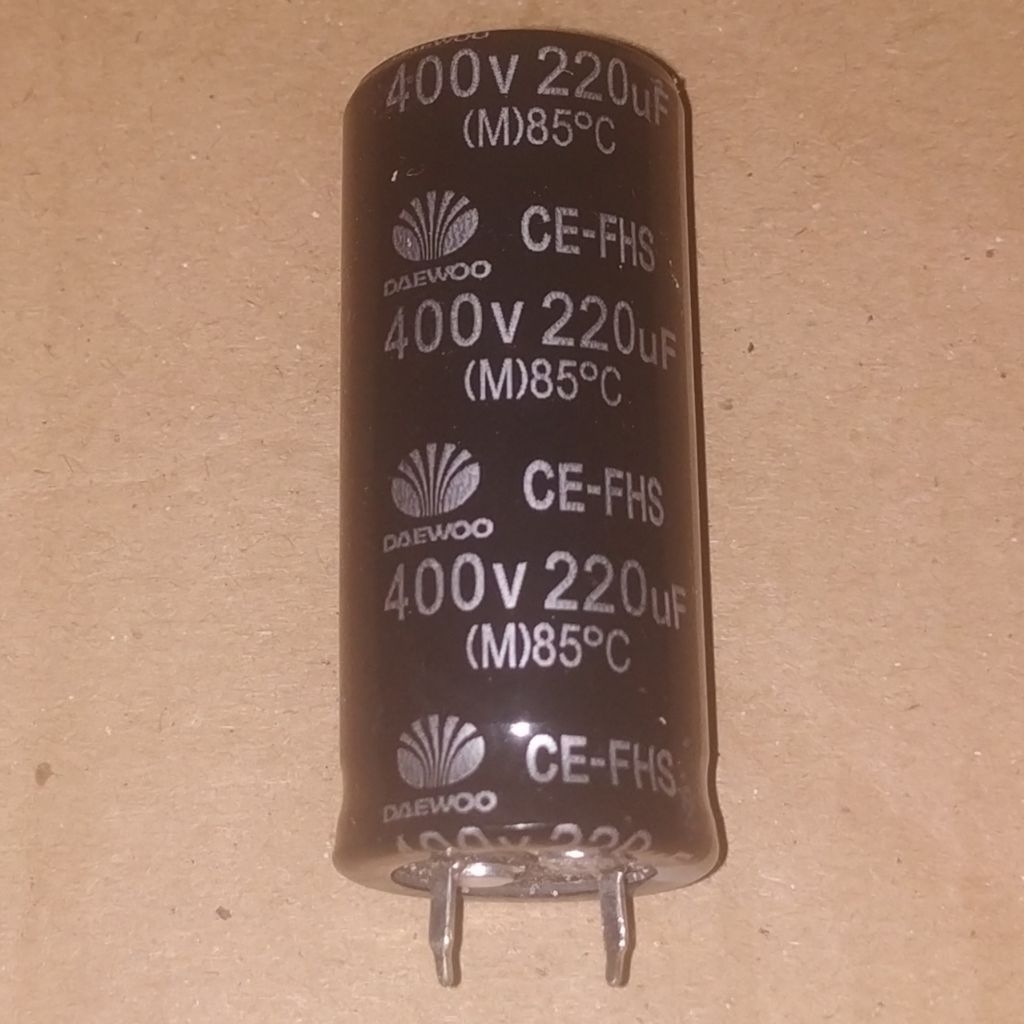 C Elco Elko 220uF 400V 220 uF 400 V 220mFD mFD 220mF mF 400VDC VDC 400WV WV