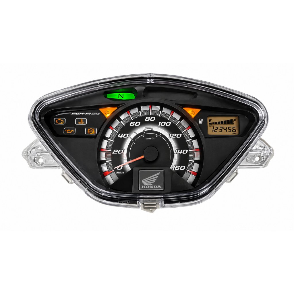 ต้นฉบับ Supra X 125 Batman Speedometer 2007 - 2014