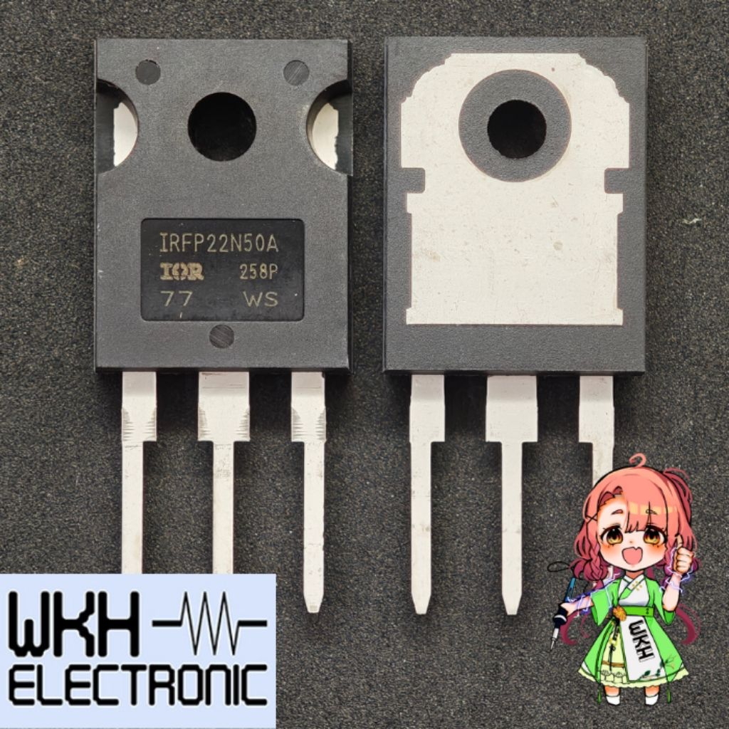 IRFP22N50A 22N50 Mosfet SMPS 500V 22A TO-247 IXTQ22N50P SSH22N50A IRFP22N50APBF