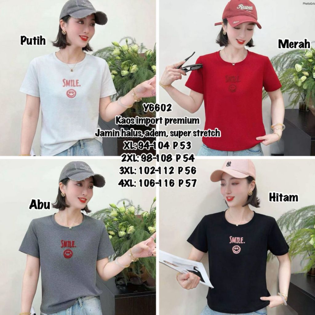 เสื้อยืด 6602*******