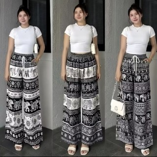 Celana Kulot Panjang Gajah XL - Bahan Voxy Melar, Nyaman Dipakai, Cocok untuk Pria & Wanita