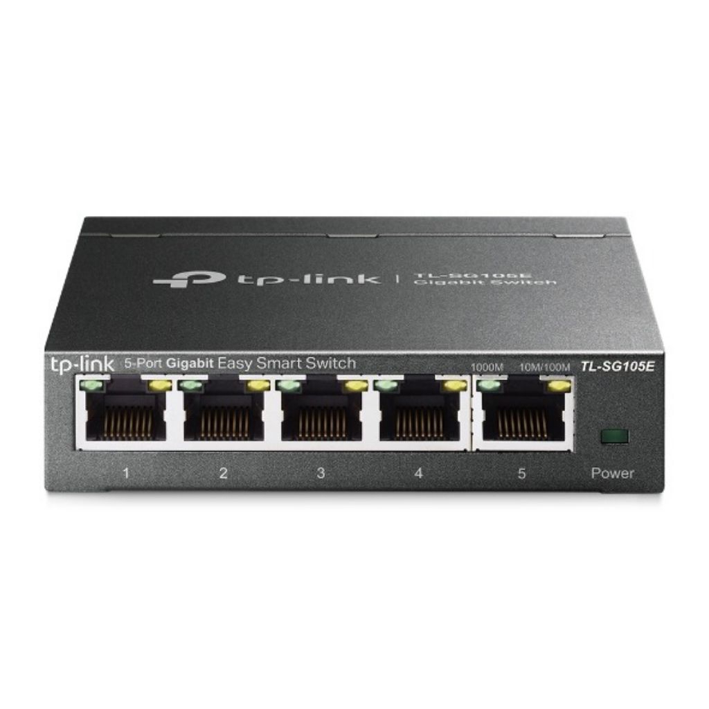 Tplink tp link TL-SG105E Easy Smart Switch5-Port Gigabit